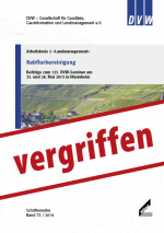 DVW-Schriftenreihe Band 73: Rebflurbereinigung